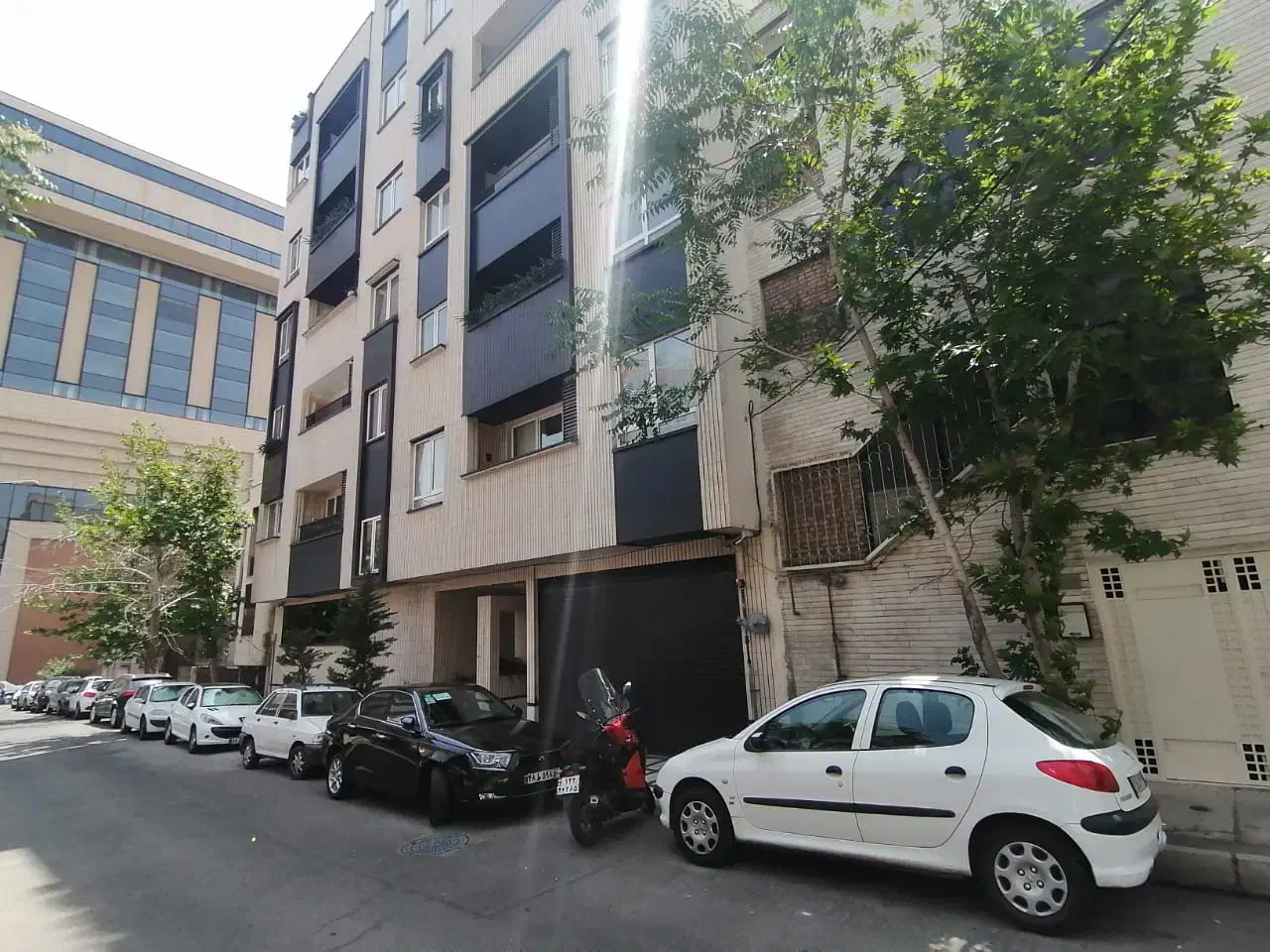 کلنگی 377 متر خیابان فرصت/قابل تهاتر/سند تک برگ|فروش زمین و ملک کلنگی|تهران, نصرت|دیوار