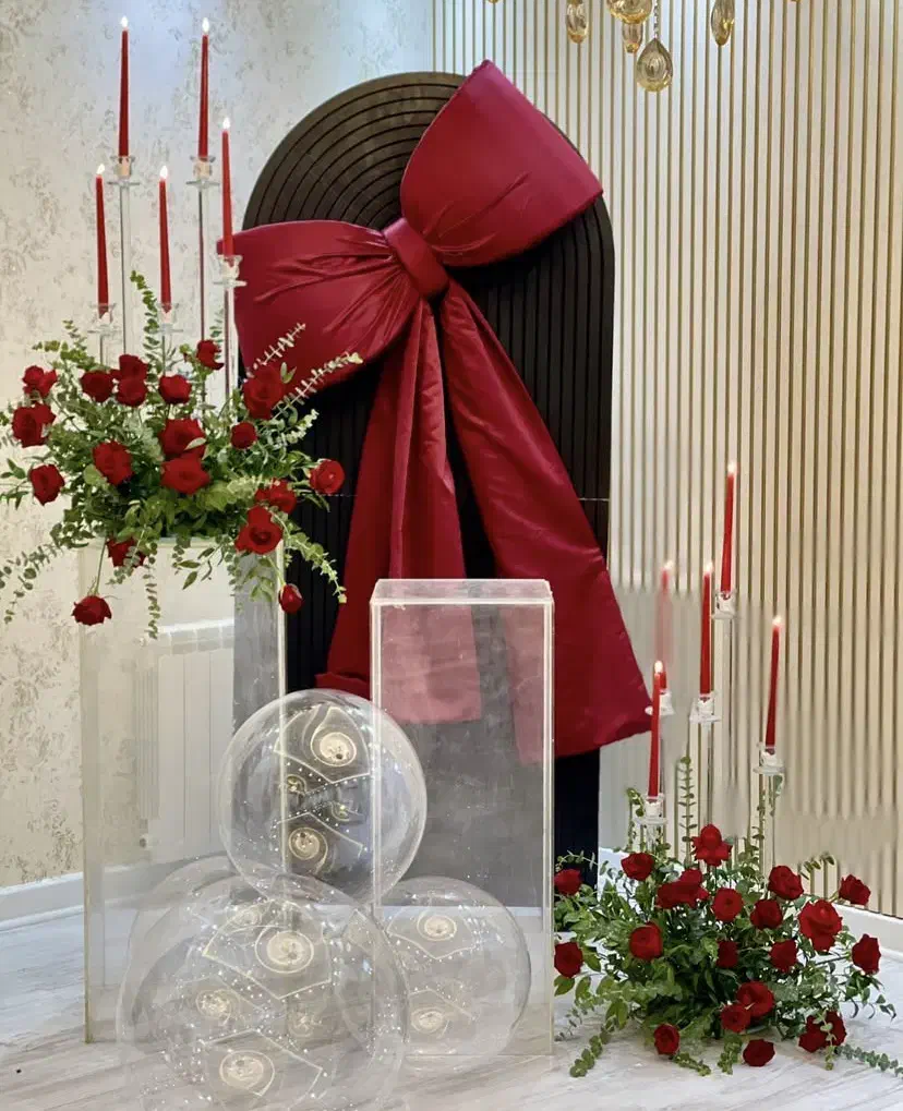 دیزایین یلدایی/دکور/شب چله ای|خدمات پذیرایی، مراسم|مشهد, کوه سنگی|دیوار