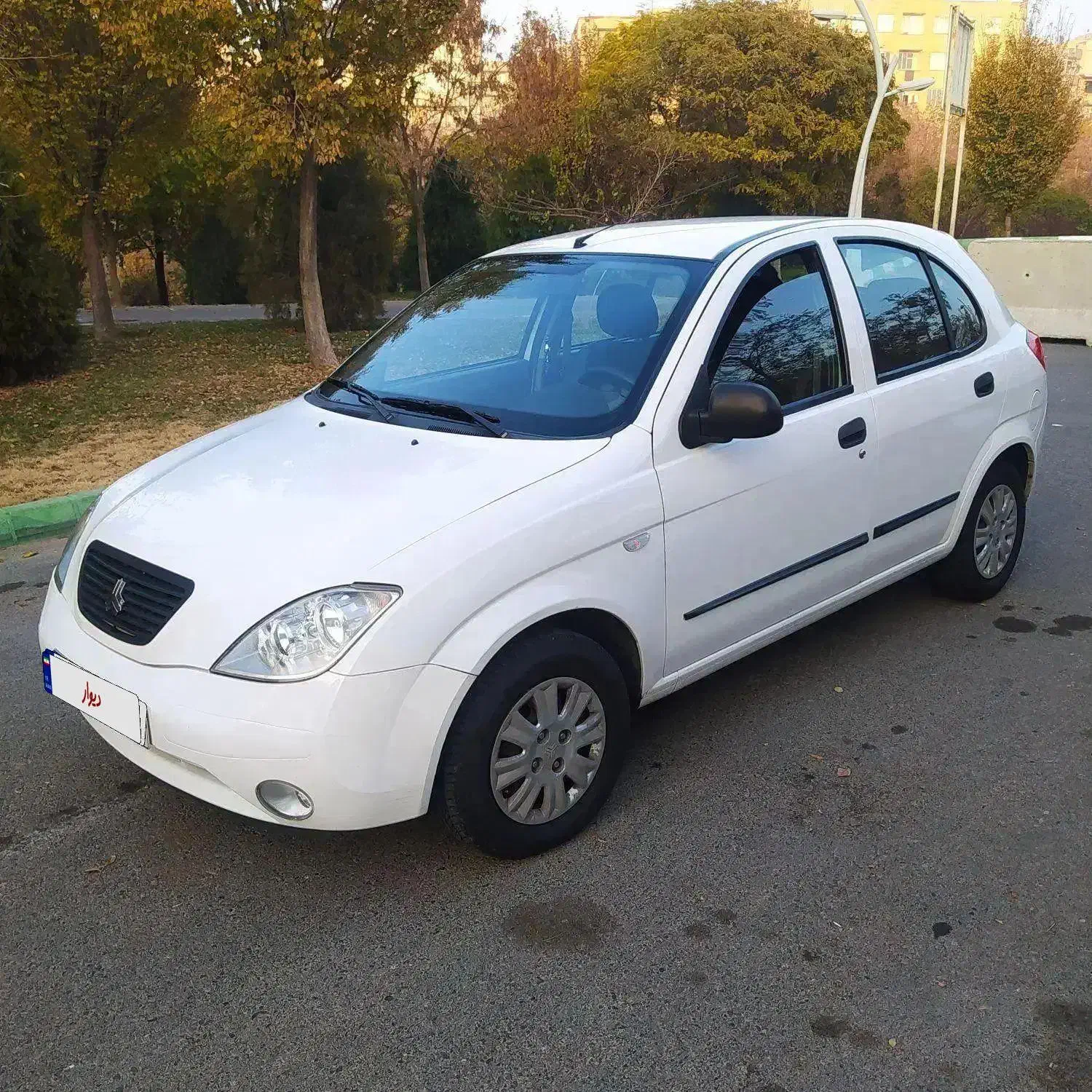 تیبا2 بدون رنگ|خودرو سواری و وانت|تبریز, |دیوار