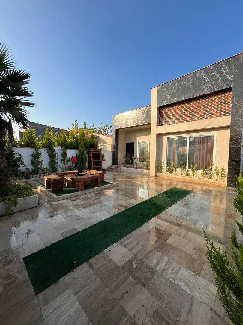 باغچه مدرن 200 متری استخر فصلی|فروش خانه و ویلا|چمستان, |دیوار