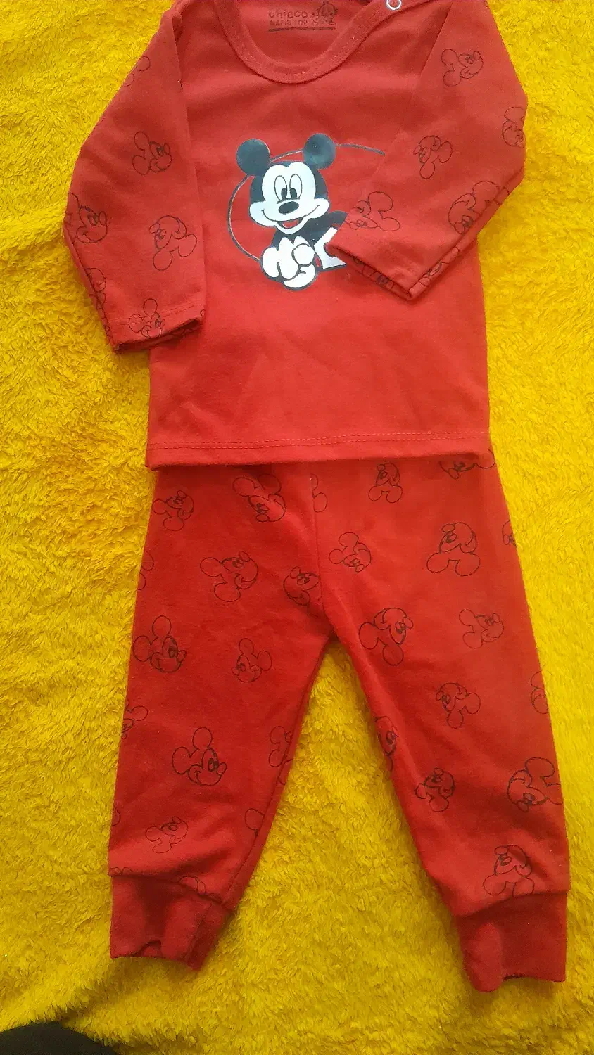 لباس نوزادی در حد نو|کفش و لباس بچه|کرمان, |دیوار