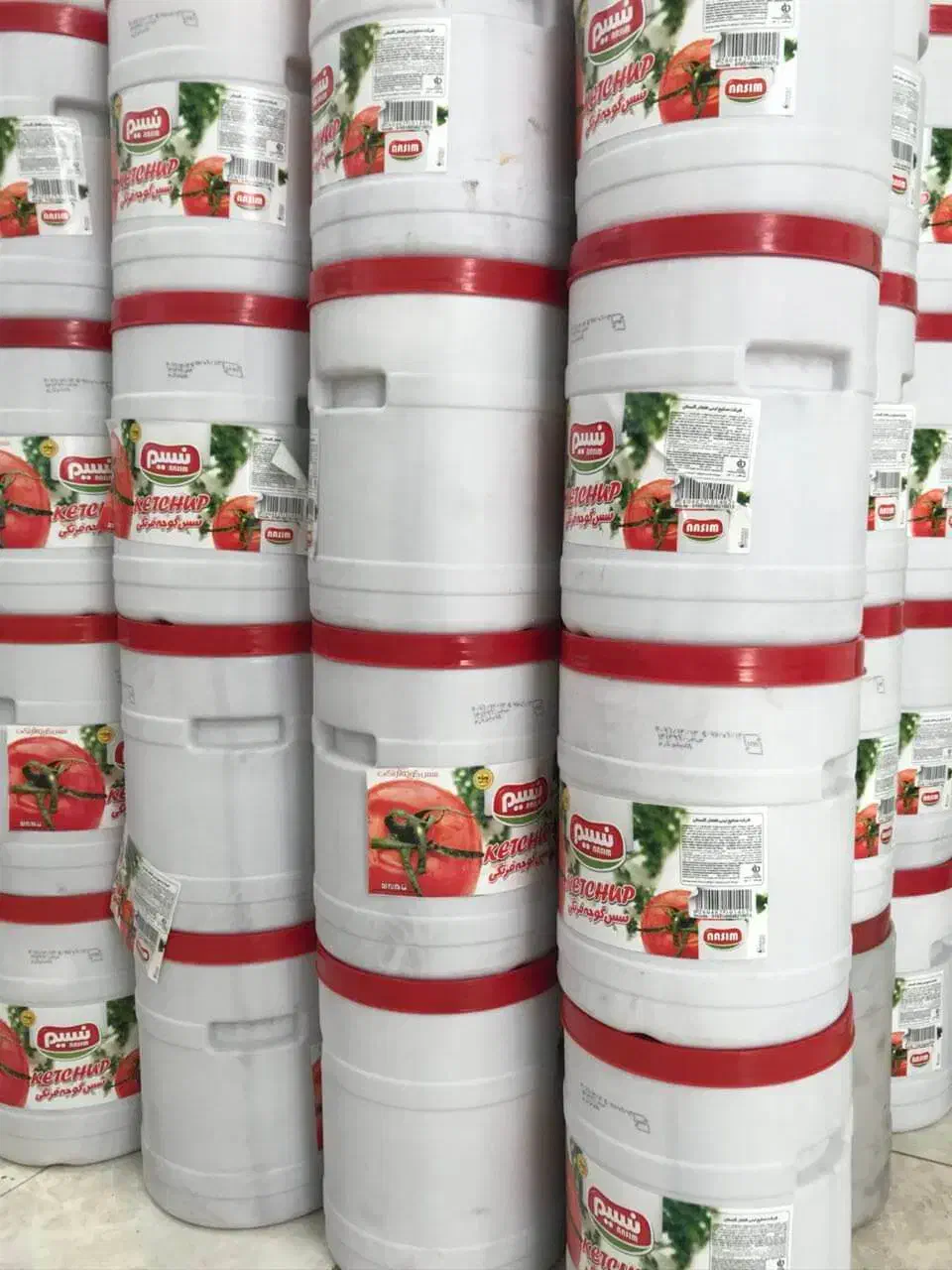 رب گوجه نسیم ده کیلویی ۵۰۰تومن تاریخ فول|حراج|کهریزک, |دیوار