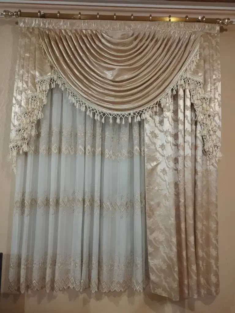 پرده با یالان|پرده، رانر، رومیزی|الیگودرز, |دیوار