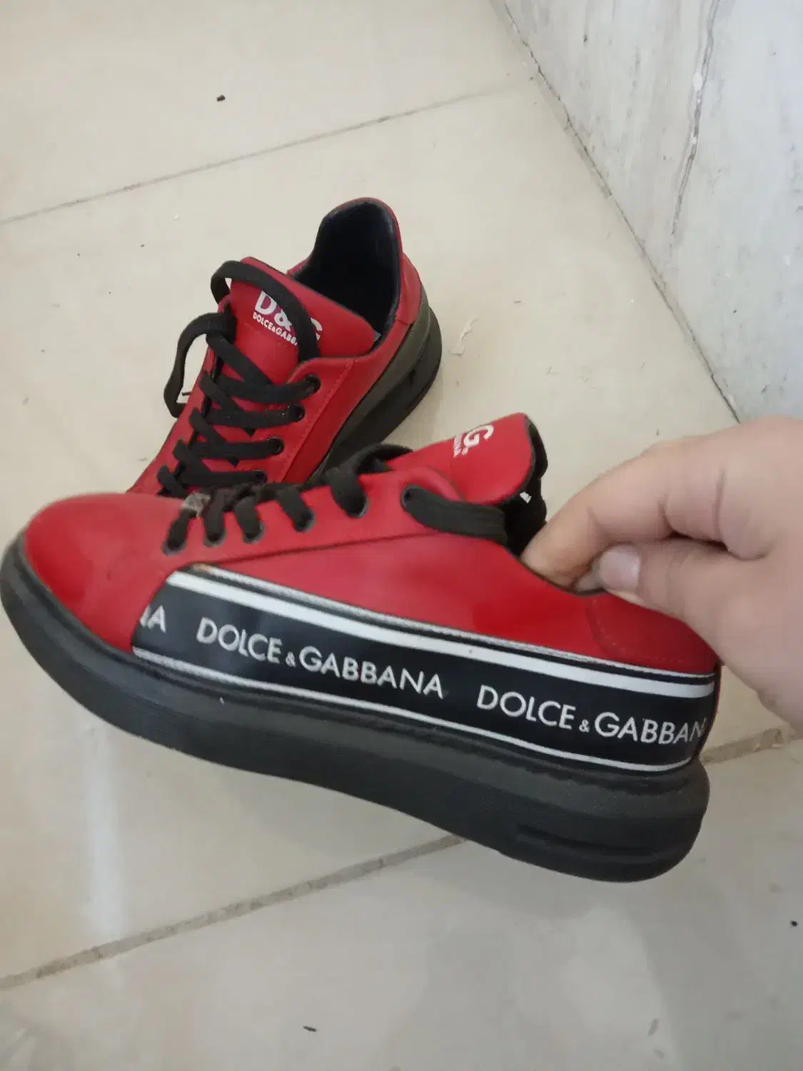 کفش کاملا نو خارجیه آلمانی|کیف، کفش، کمربند|گلپایگان, |دیوار