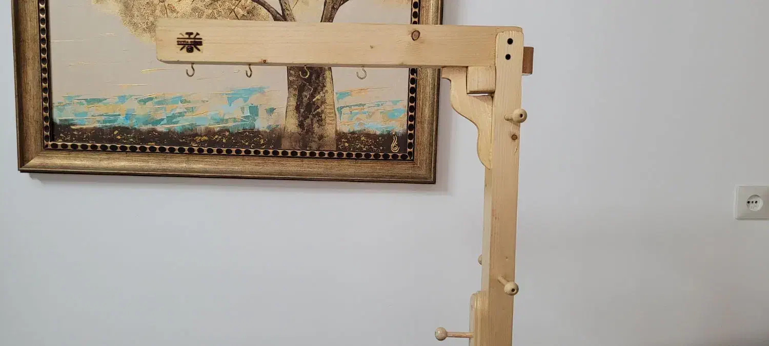 جالباسی چوبی|صنایع دستی و سایر لوازم تزئینی|مشهد, آبکوه|دیوار