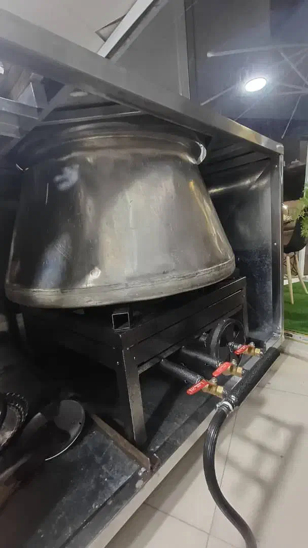 اجاق طباخی. فر طباخی. مخصوص پخت کله پاچه و سیرابی|اجاق گاز و لوازم برقی پختوپز|تهران, آذری|دیوار