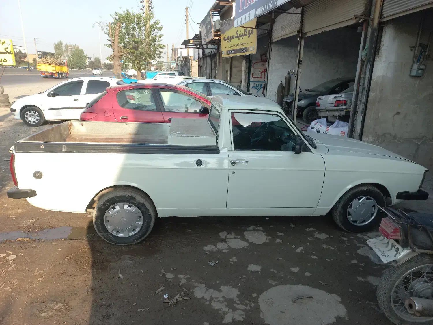 پیکان وانت۸۸ به شرط|خودرو سواری و وانت|ارطه, |دیوار