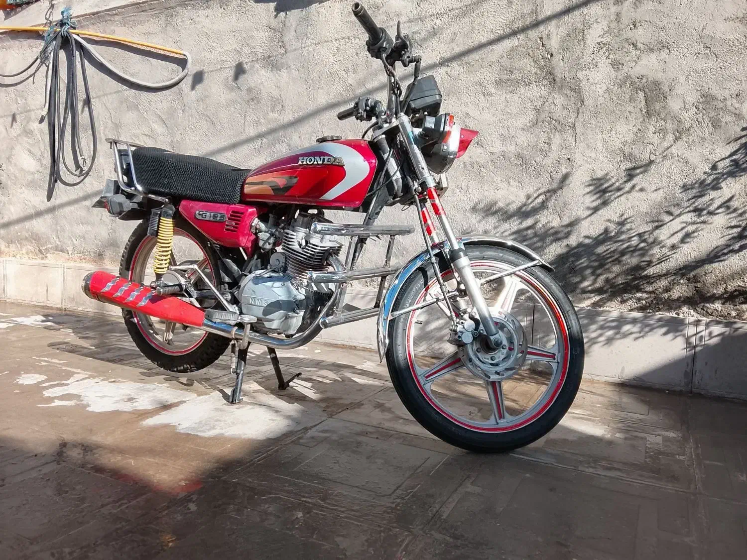 موتور هندا احسان|موتورسیکلت|نیشابور, مدرس|دیوار