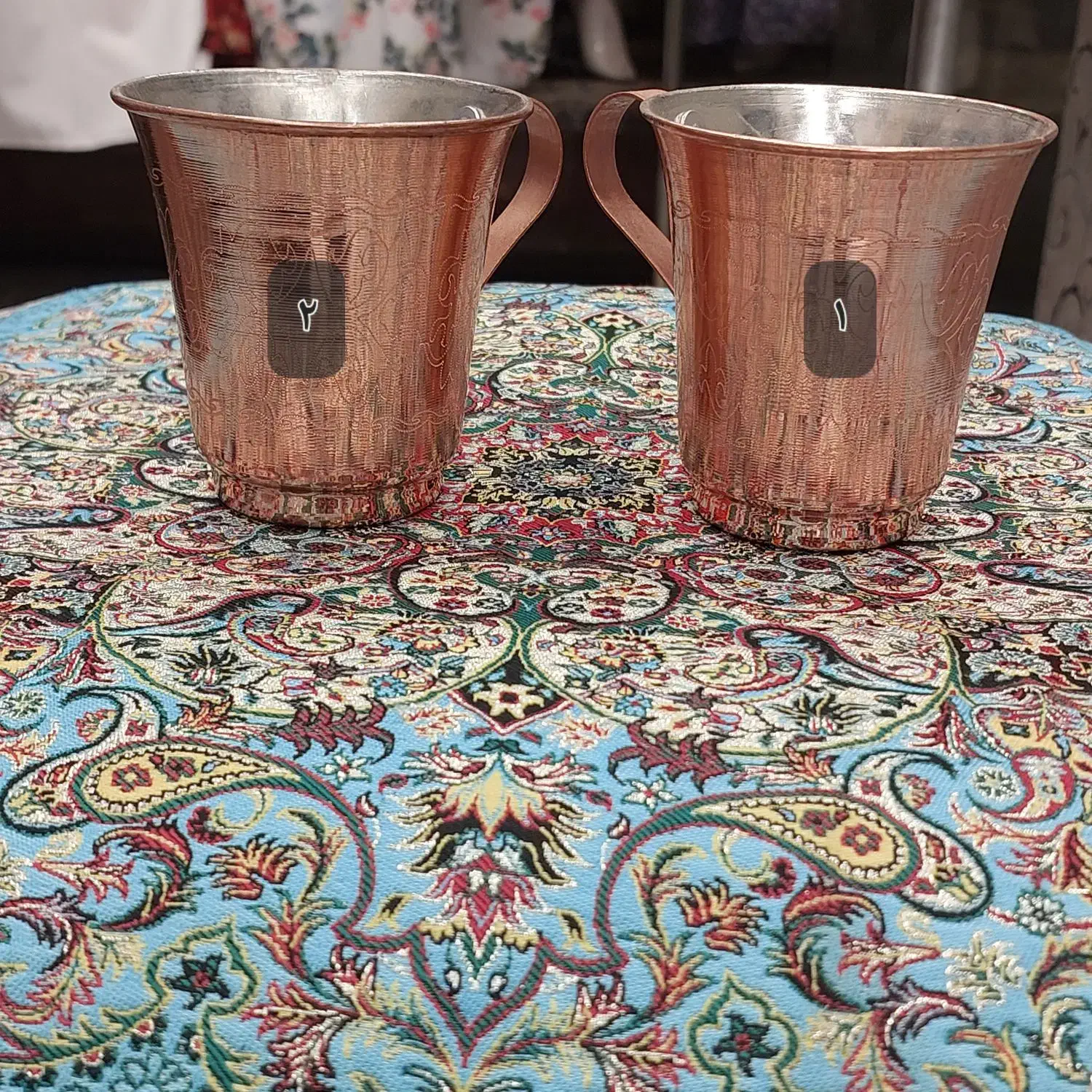 ظروف مس|کلکسیون اشیاء عتیقه|مشهد, چهارباغ|دیوار