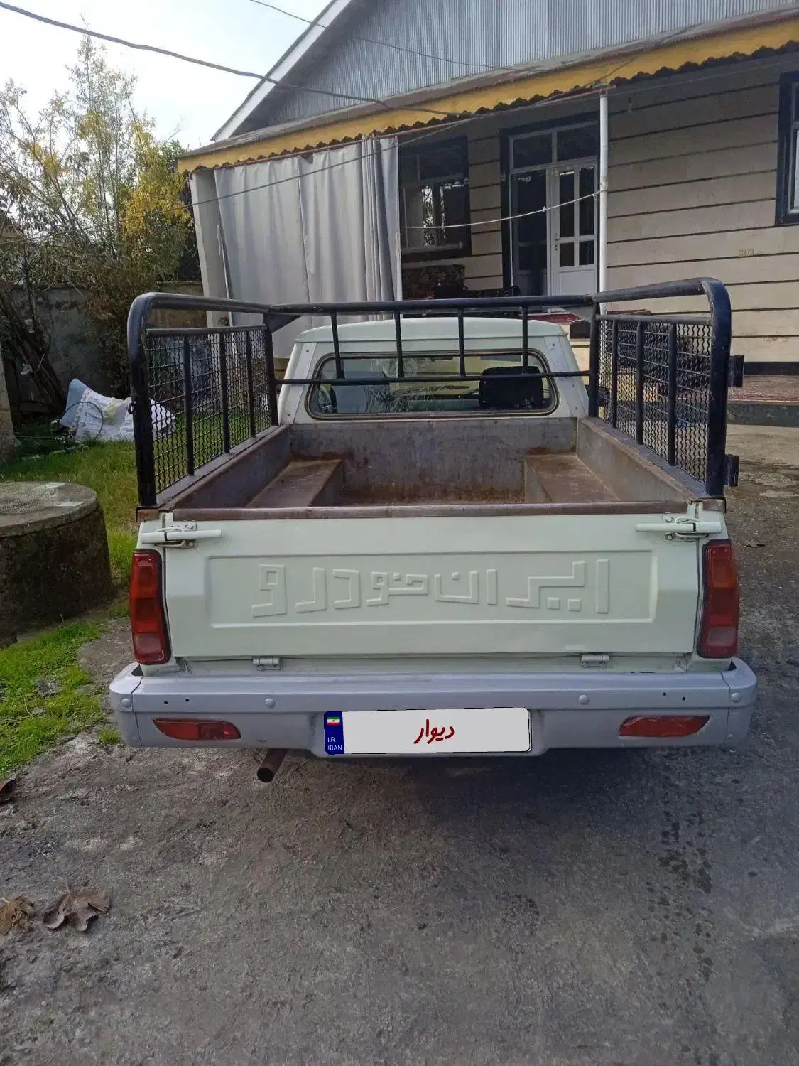 پیکان وانت مدل91 درحد صفر|خودرو سواری و وانت|صومعه‌سرا, |دیوار