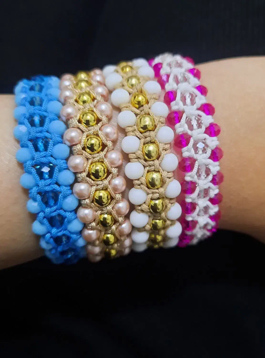 دستبند های رنگی|بدلیجات|ساوه, |دیوار