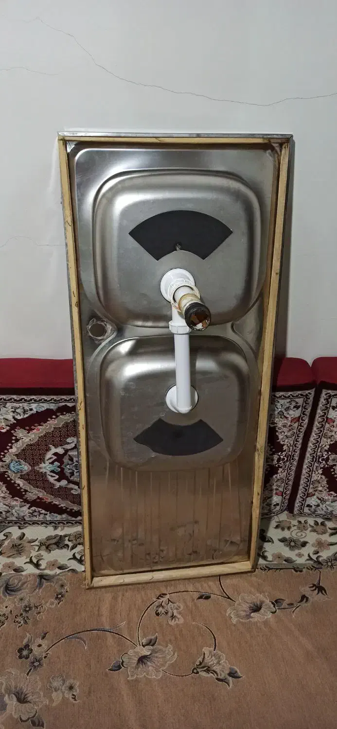 سینک ظرفشویی|مصالح و تجهیزات ساختمان|صباشهر, |دیوار