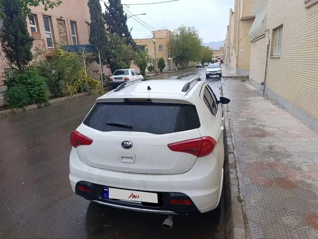 فروش لیفان x50|خودرو سواری و وانت|اصفهان, سپاهانشهر|دیوار