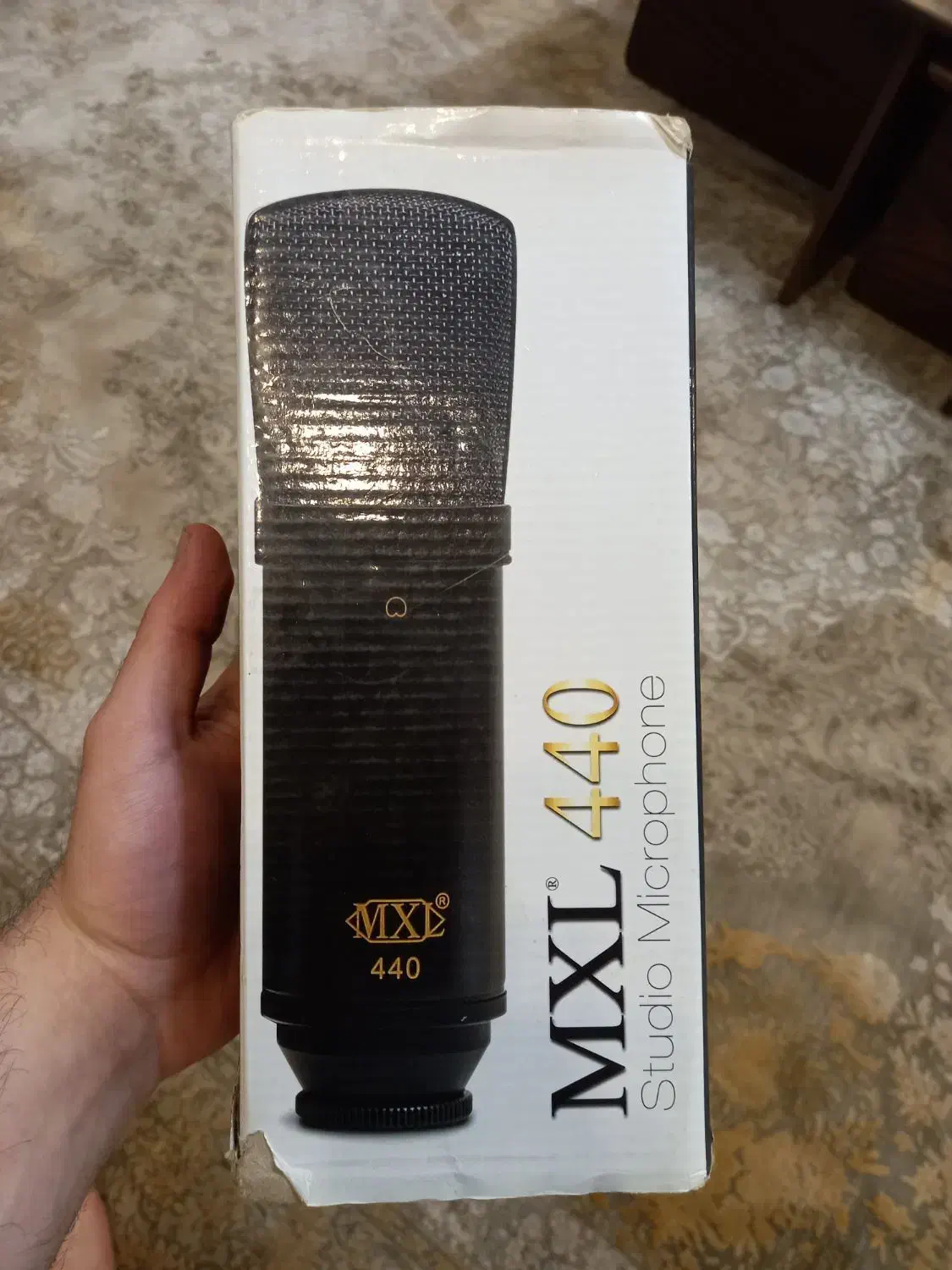 میکروفن برای بلاگری و گویندگی|قطعات و لوازم جانبی رایانه|قدس, شهرقدس|دیوار