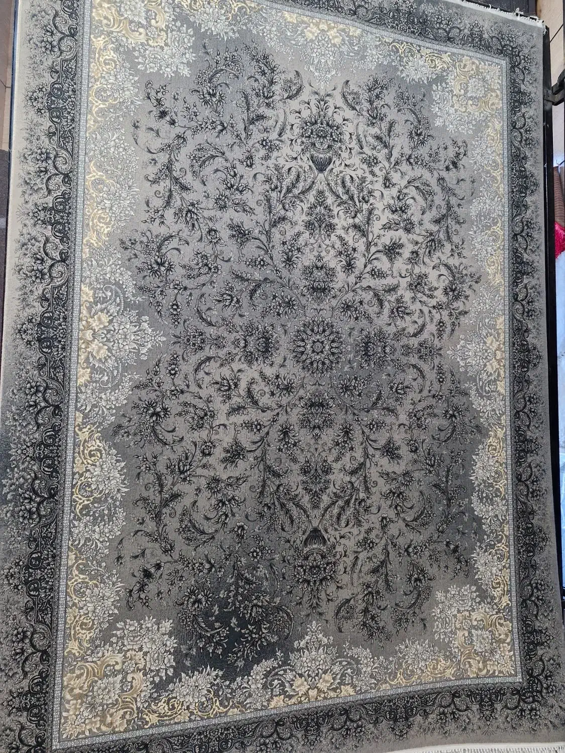 فرش ۹متری ۱۰۰٪ اکرلیک|فرش|قدس, شهرقدس|دیوار