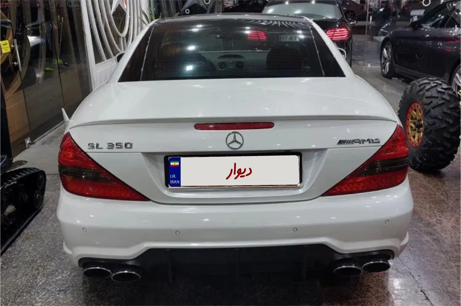 بنز SL350 مدل 2009|خودرو کلاسیک|تهران, مرزداران|دیوار