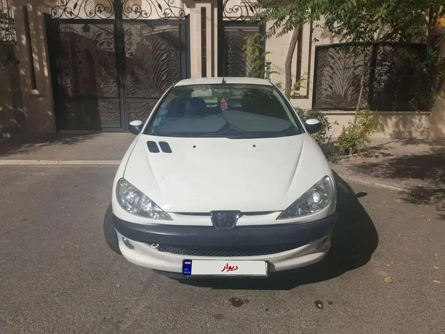 پژو ۲۰۶ مدل ۸۹ تیپ دو با کارکرد ۱۶۴۰۰۰|خودرو سواری و وانت|پردیس, فاز ۲|دیوار