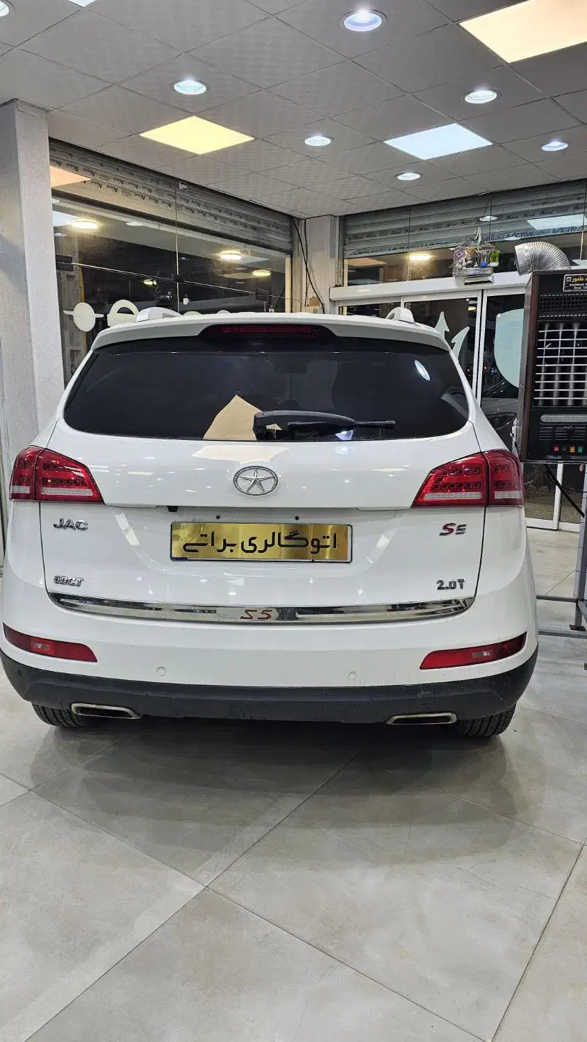 جک اس ۵ اتومات مدل ۹۶|خودرو سواری و وانت|مشهد, گوهرشاد|دیوار