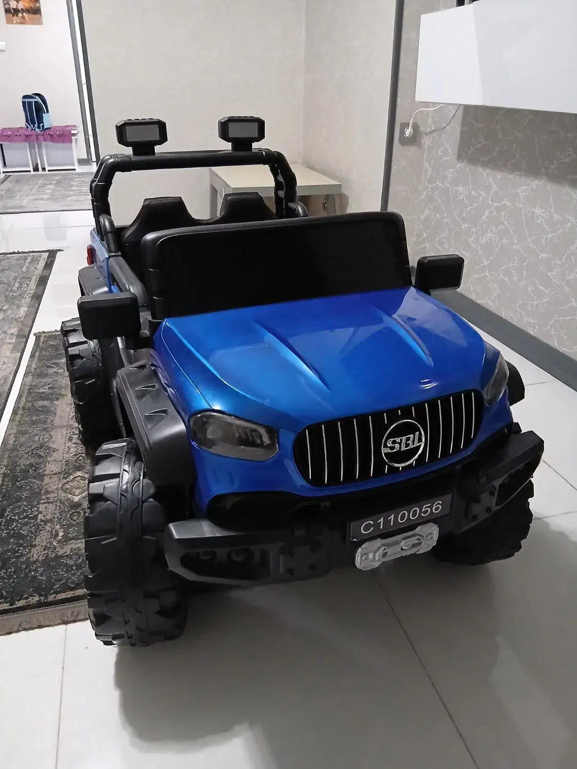 ماشین شارژی نو|اسباب‌‌بازی|شاهین‌شهر, کوی مهدیه|دیوار