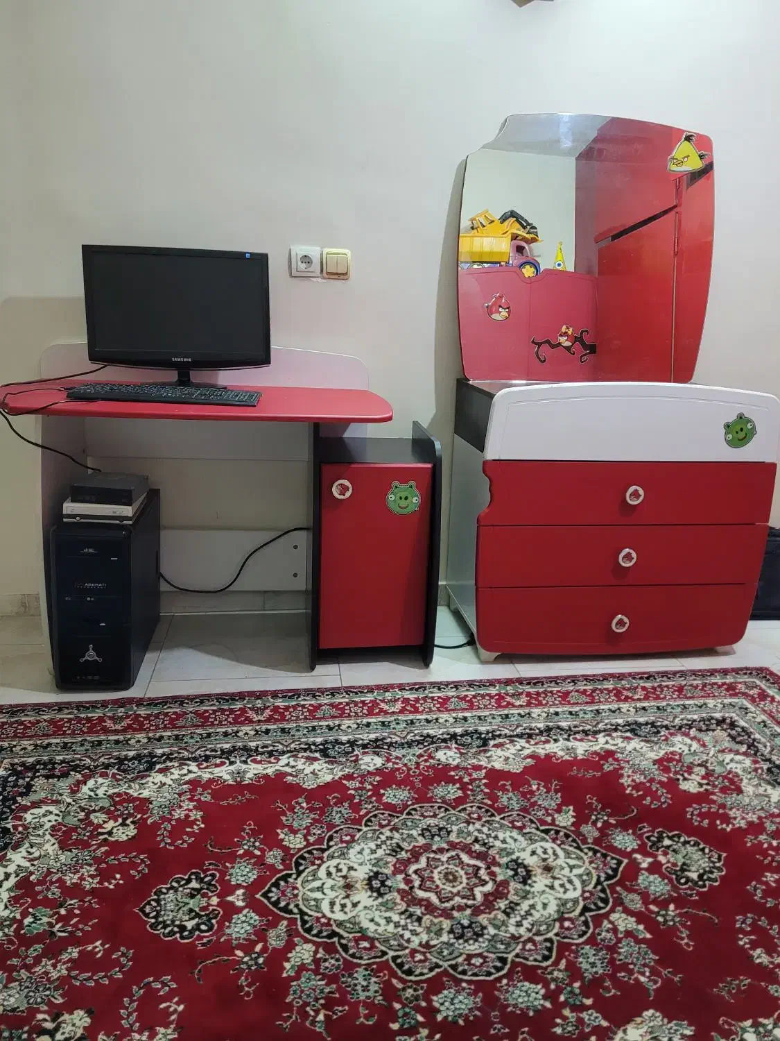 سرویس خواب کودک و نوجوان برند ساحل چوب درحد|تخت و سرویس خواب|تهران, شکوفه|دیوار