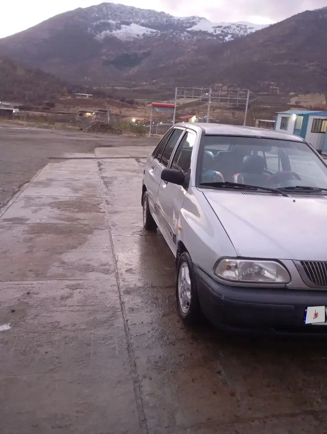 پراید۸۶مدل  ۱۴۱ دوگانه کارخانه|خودرو سواری و وانت|بانه, |دیوار