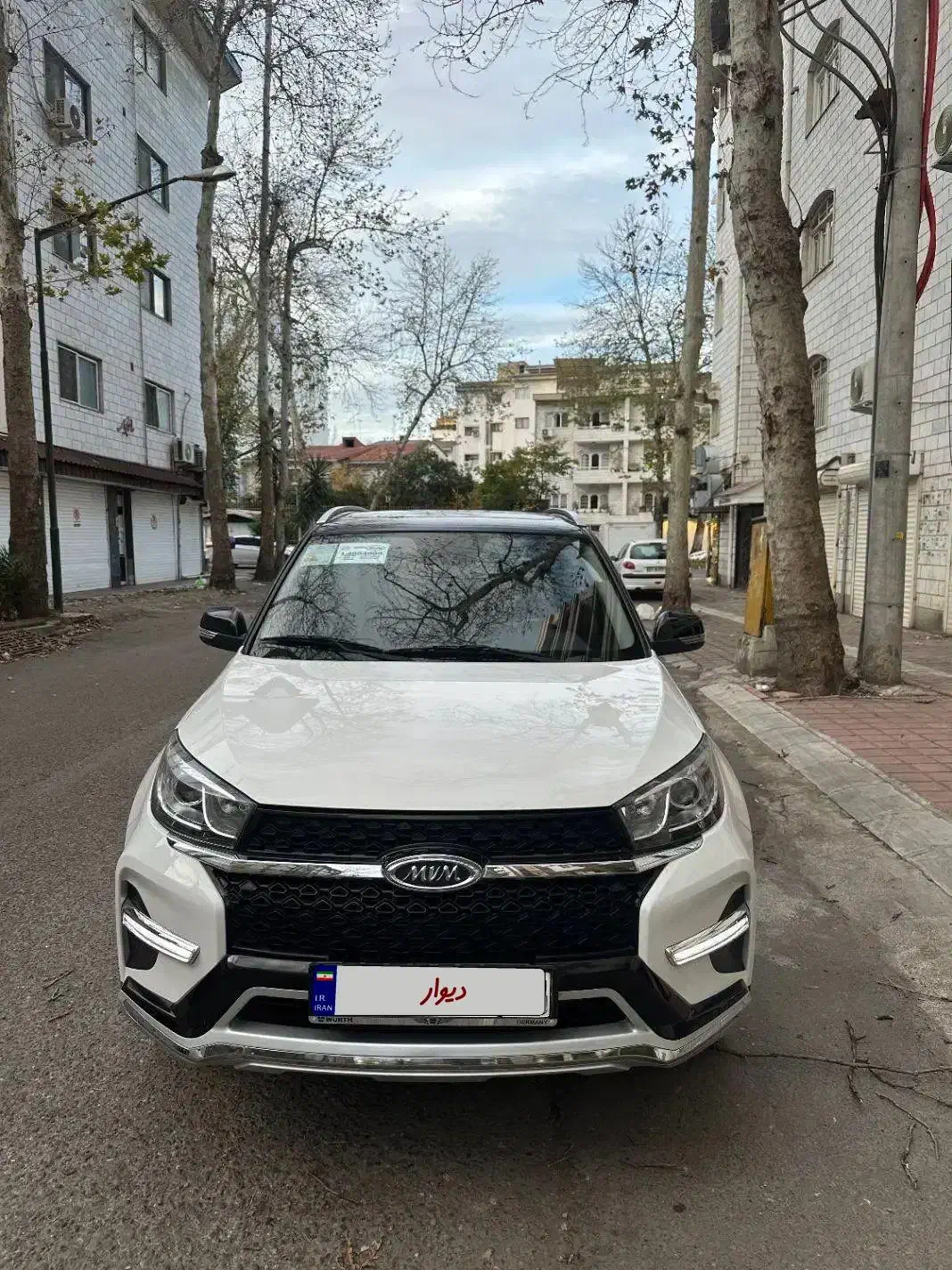 X33 AT ۱۴۰۰ بدون نقطه|خودرو سواری و وانت|رشت, حمیدیان|دیوار