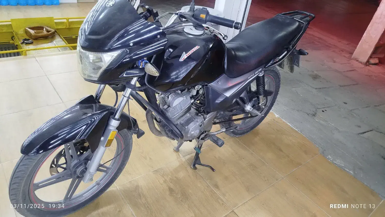 ایردوکو ۱۵۰ انجین ژاپنی|موتورسیکلت|قروه, |دیوار