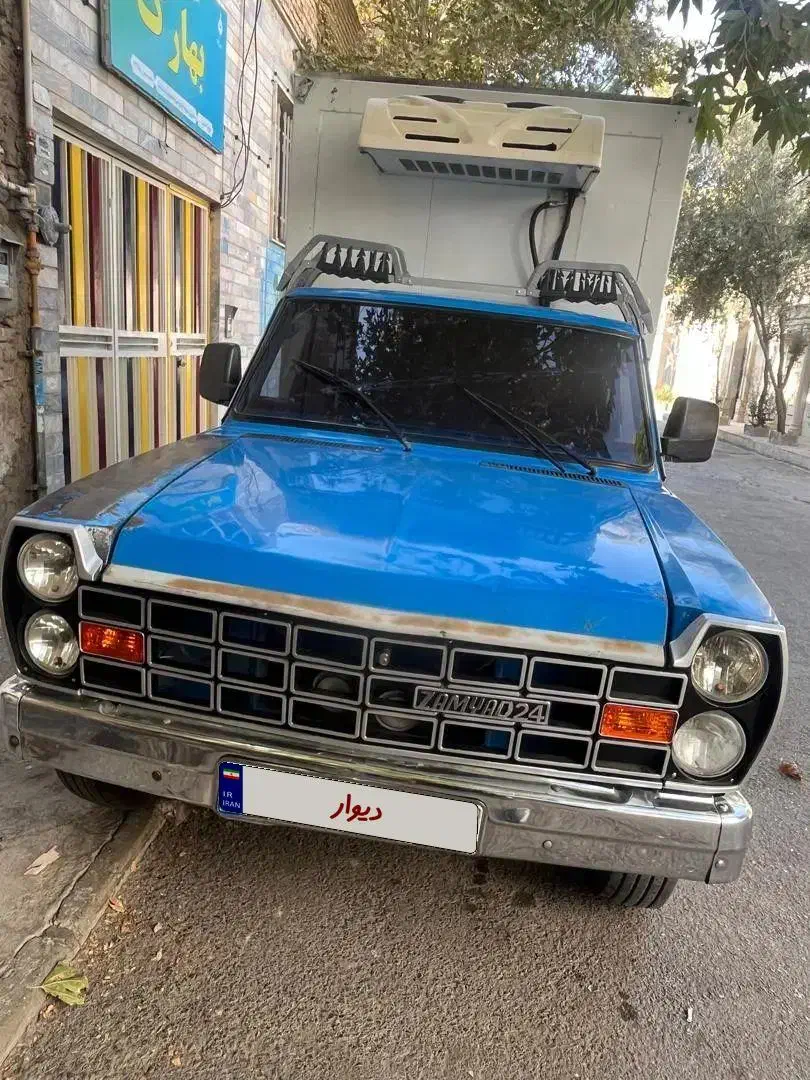 نیسان یخچال دار|خودرو سواری و وانت|ورامین, ورامین|دیوار