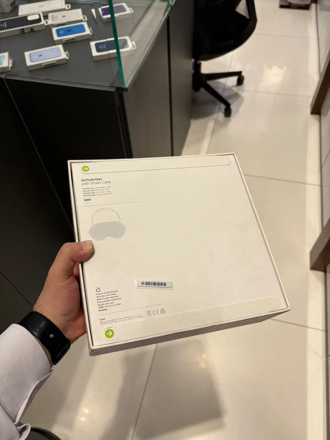 airpod max apple orginal ایرپاد مکس اپل|لوازم جانبی موبایل و تبلت|اهواز, کیانپارس |دیوار