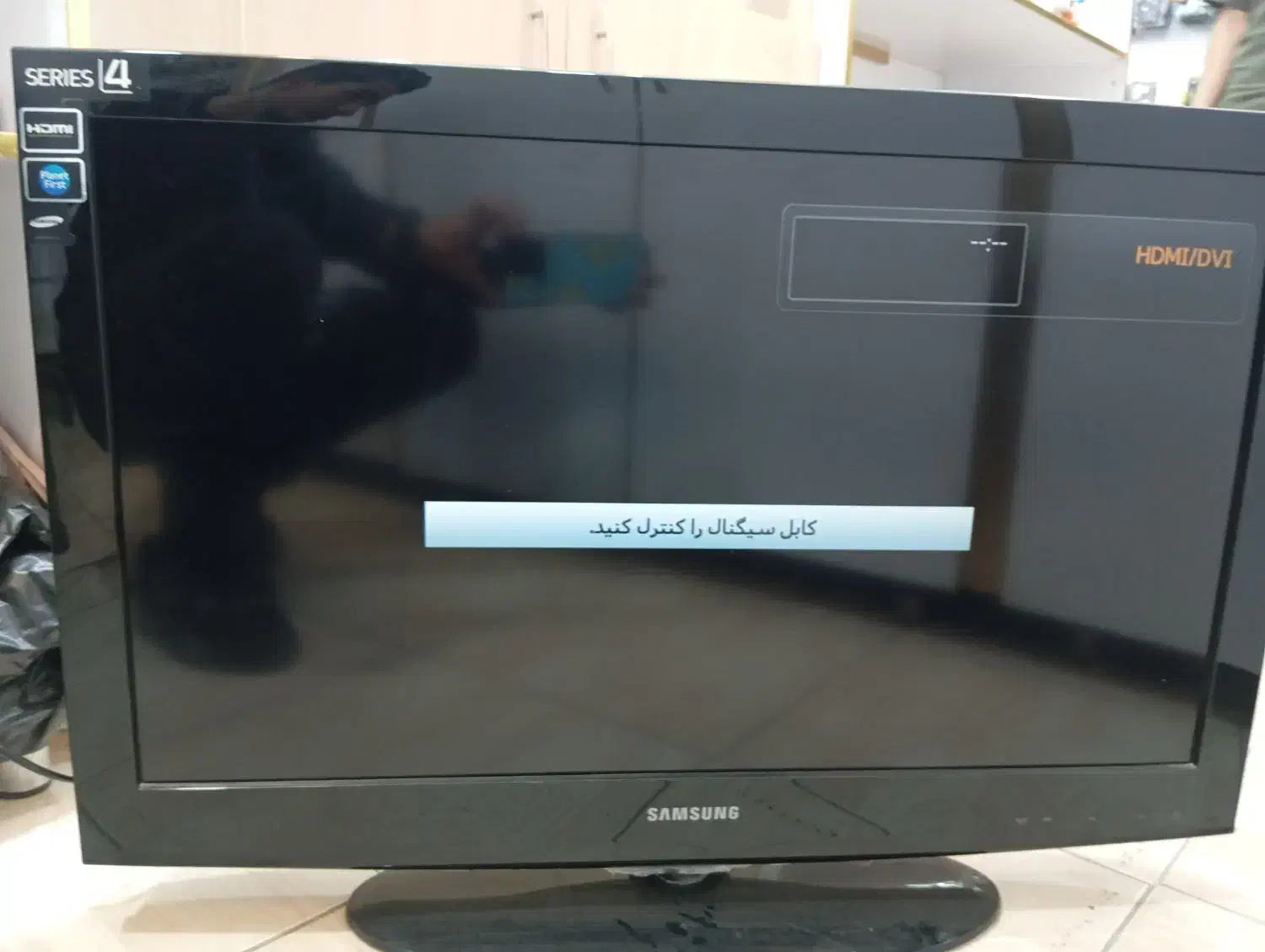 تلویزیون سامسونگ ۳۲ اینچ|تلویزیون و پروژکتور|خمینی‌شهر, |دیوار