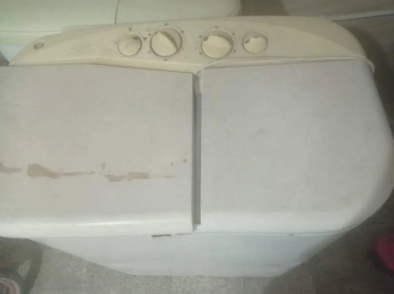 لباسشویی دوقلویی پاکشوما موتور درجه1|ماشین لباسشویی و خشککن لباس|خمینیشهر, |دیوار