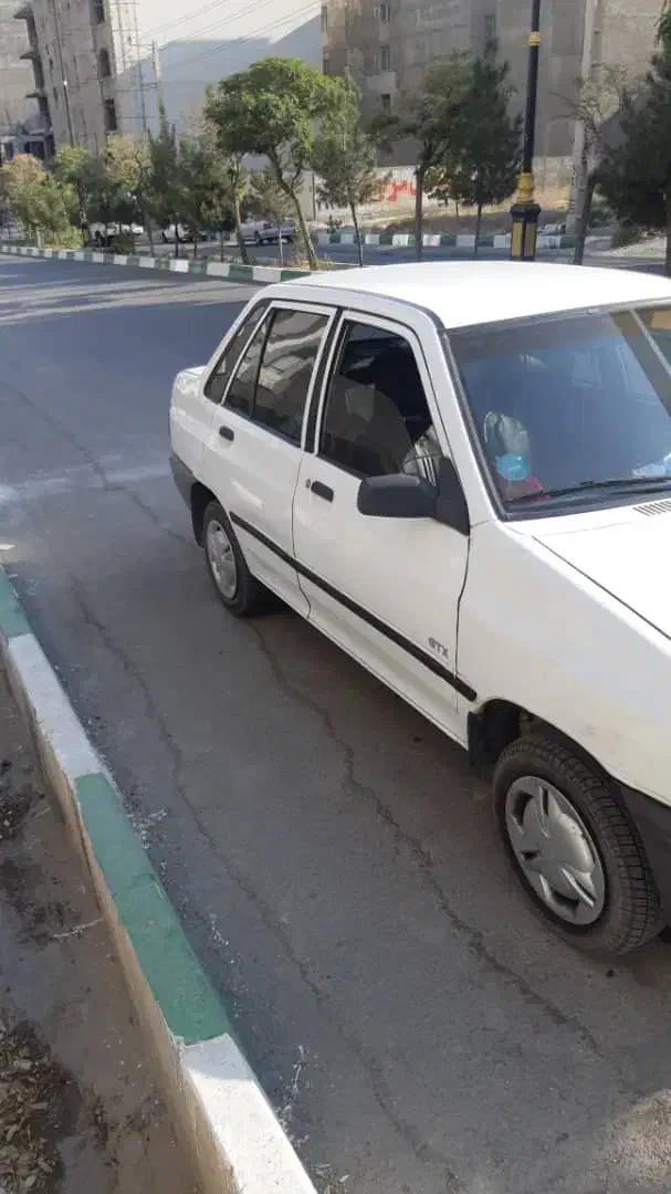 پراید مدل هشتاد و یک کاربراتور بدون رنگ شاسی پلمپ|خودرو سواری و وانت|پردیس, فاز ۳|دیوار