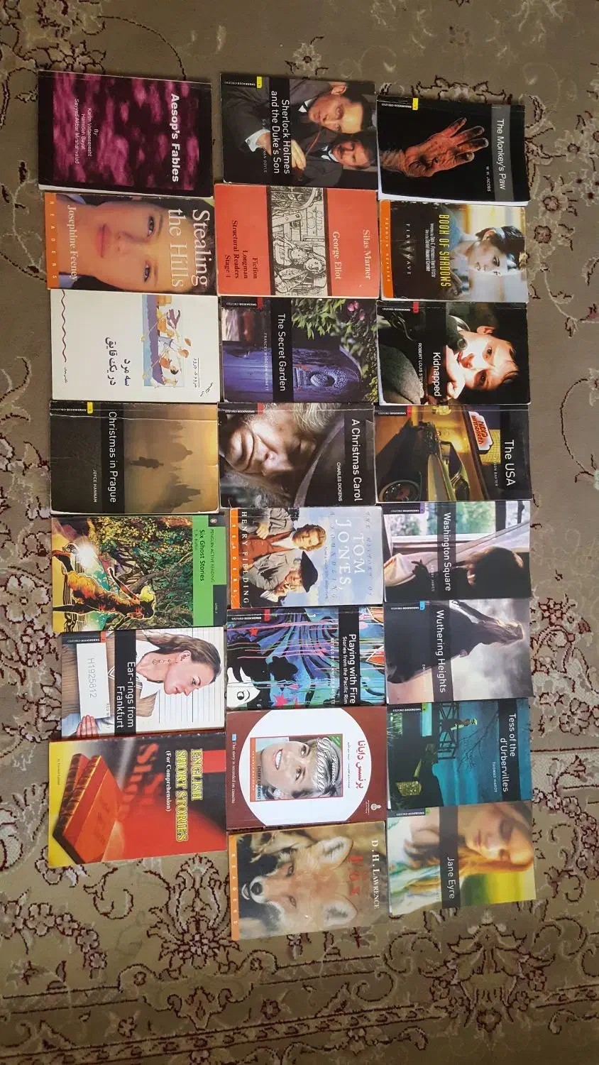 کتاب های زبان انگلیسی،فلش کارت و..|کتاب و مجله آموزشی|بروجرد, |دیوار