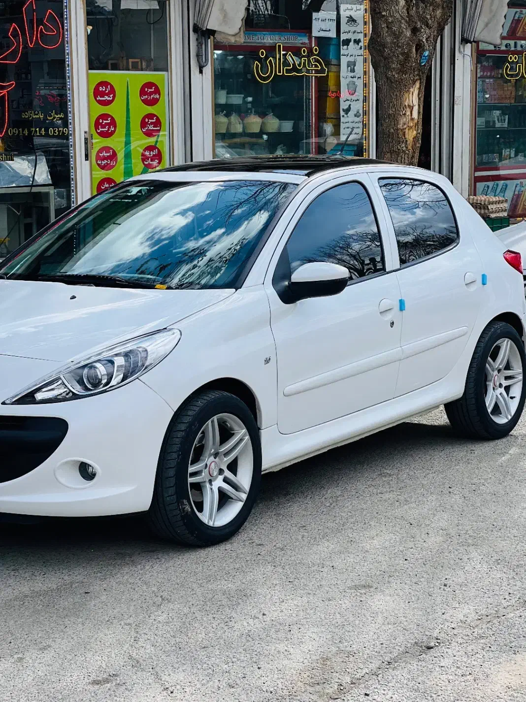 پژو ۲۰۷|خودرو سواری و وانت|نقده, |دیوار