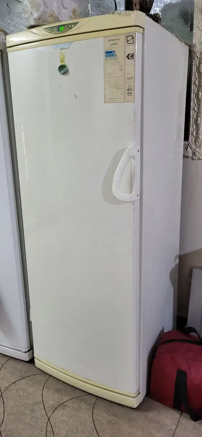 فریزر سالم کارکرد|یخچال و فریزر|خرم‌آباد, |دیوار