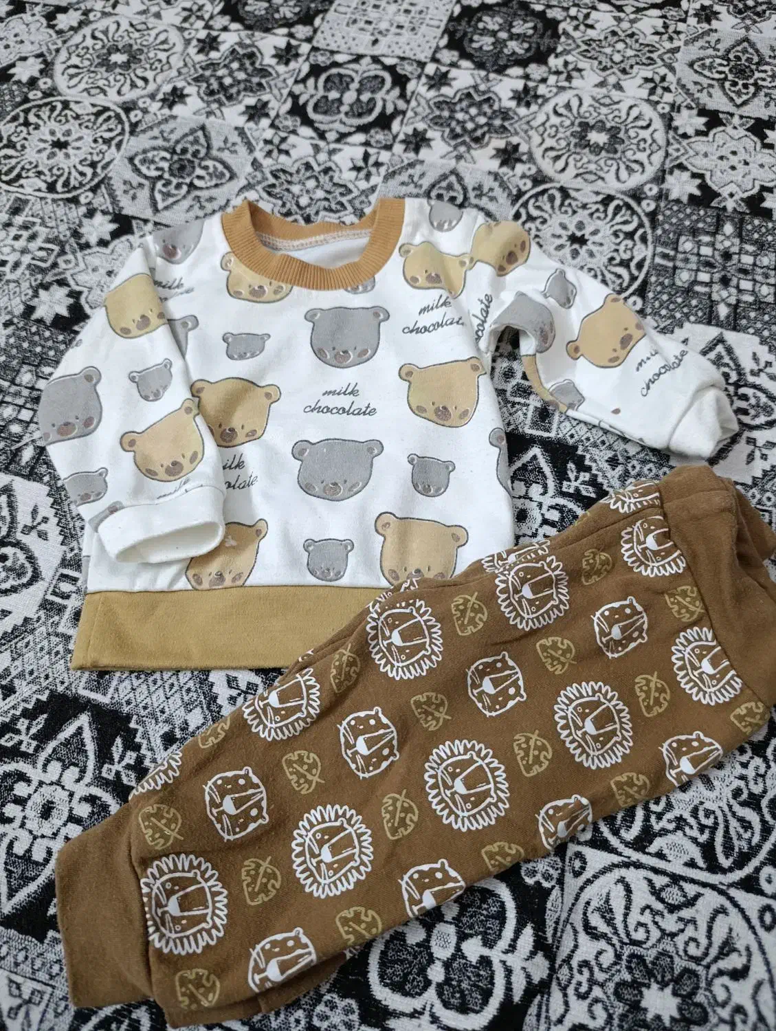 مقداری لباس نوزادی در حد نو دونه ای 35|لباس|پاکدشت, پاکدشت (مامازند)|دیوار