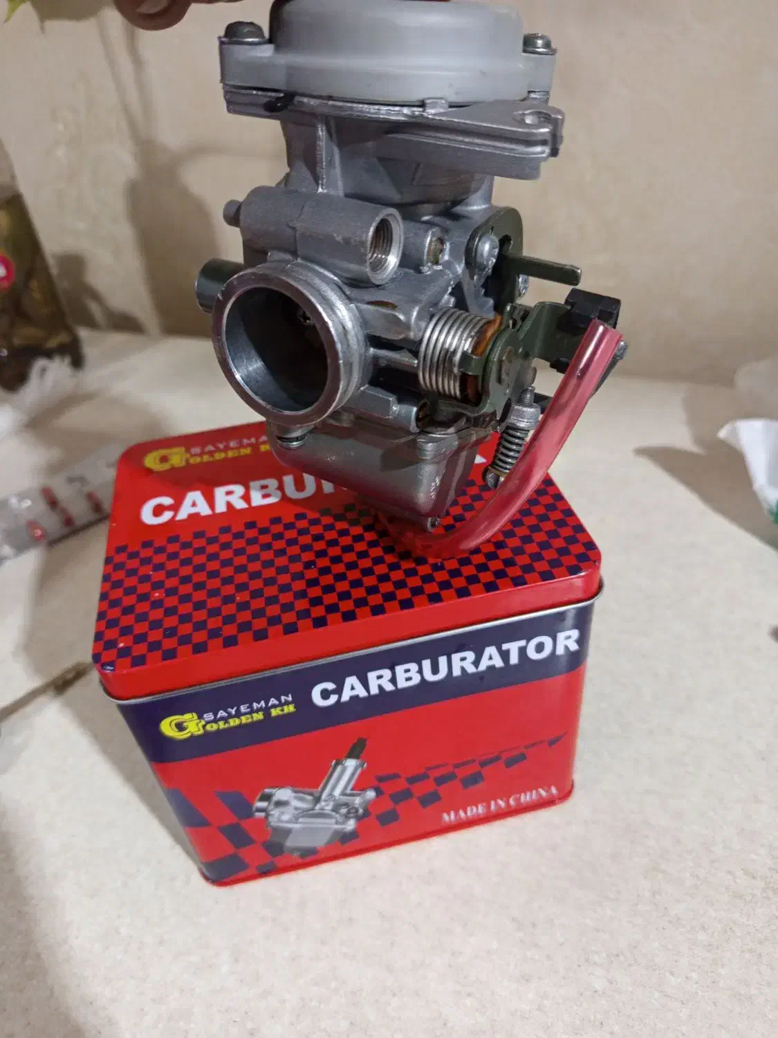 کاربراتور پالس|قطعات یدکی و لوازم جانبی|تهران, یافتآباد|دیوار