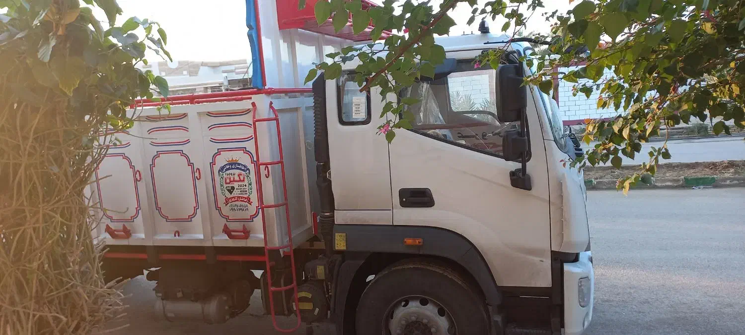 فورس ۱۲ تن باری مدل  مهر ۱۴۰۳|خودرو سنگین|رامشیر, |دیوار