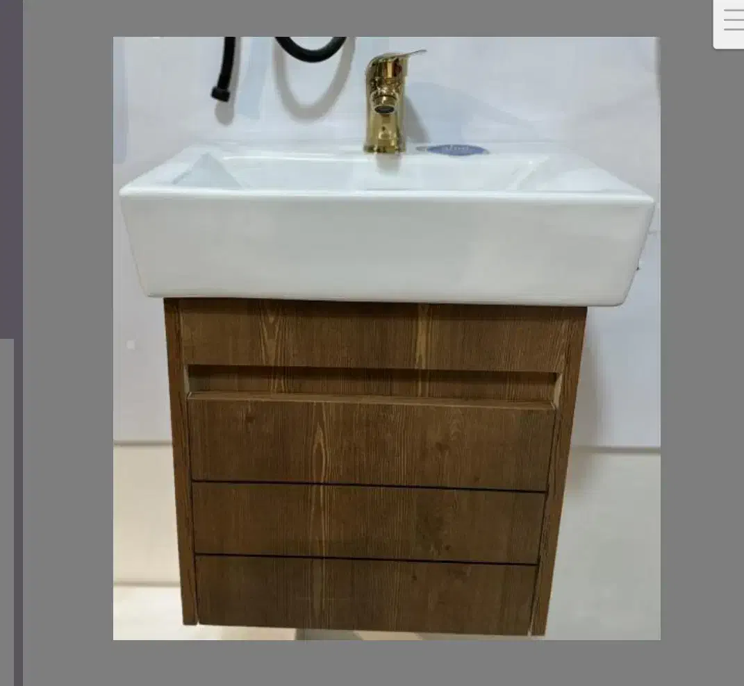 روشویی کابینتی|لوازم سرویس بهداشتی|خاش, |دیوار