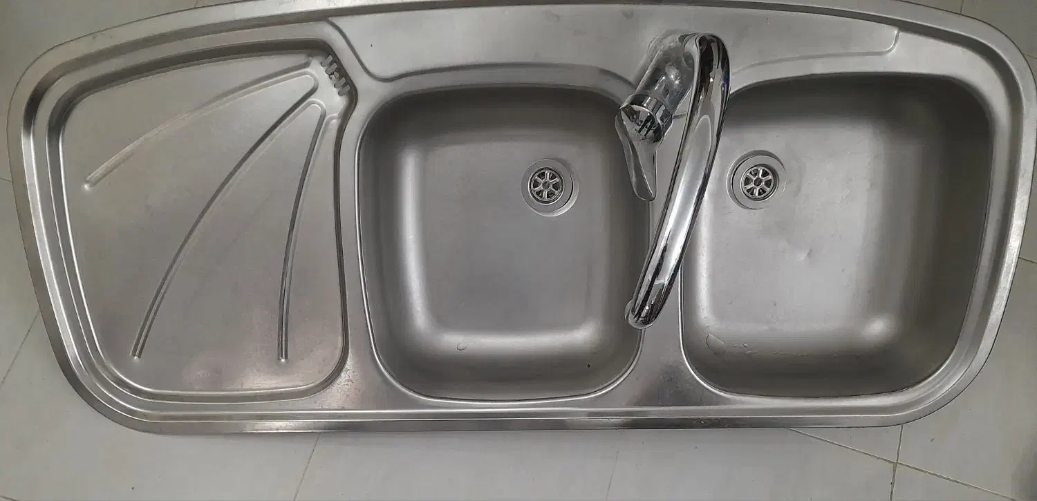 سینک بسیار تمیز در حد نو|مصالح و تجهیزات ساختمان|رشت, کوی مهر|دیوار