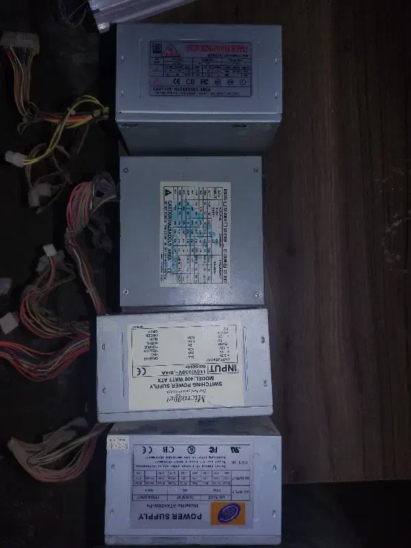 پاور کامپیوتر رو میزی|قطعات و لوازم جانبی رایانه|میاندوآب, |دیوار