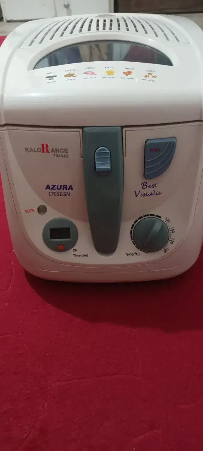 سرخ کن و اکوپال و مرغ خوری|ظروف پخت‌وپز|دورود, |دیوار