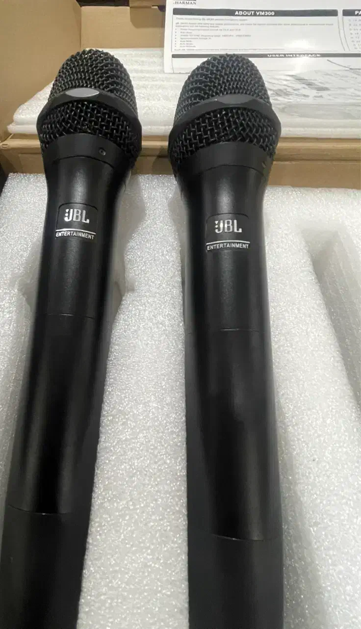 میکروفن ۲دسته بی سیم جی بی ال آکبند|صوتی و تصویری|تهران, امام خمینی|دیوار