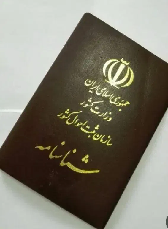 شناسنامه بنام صدقیه قوامی گمشده|اشیا|دورود, |دیوار