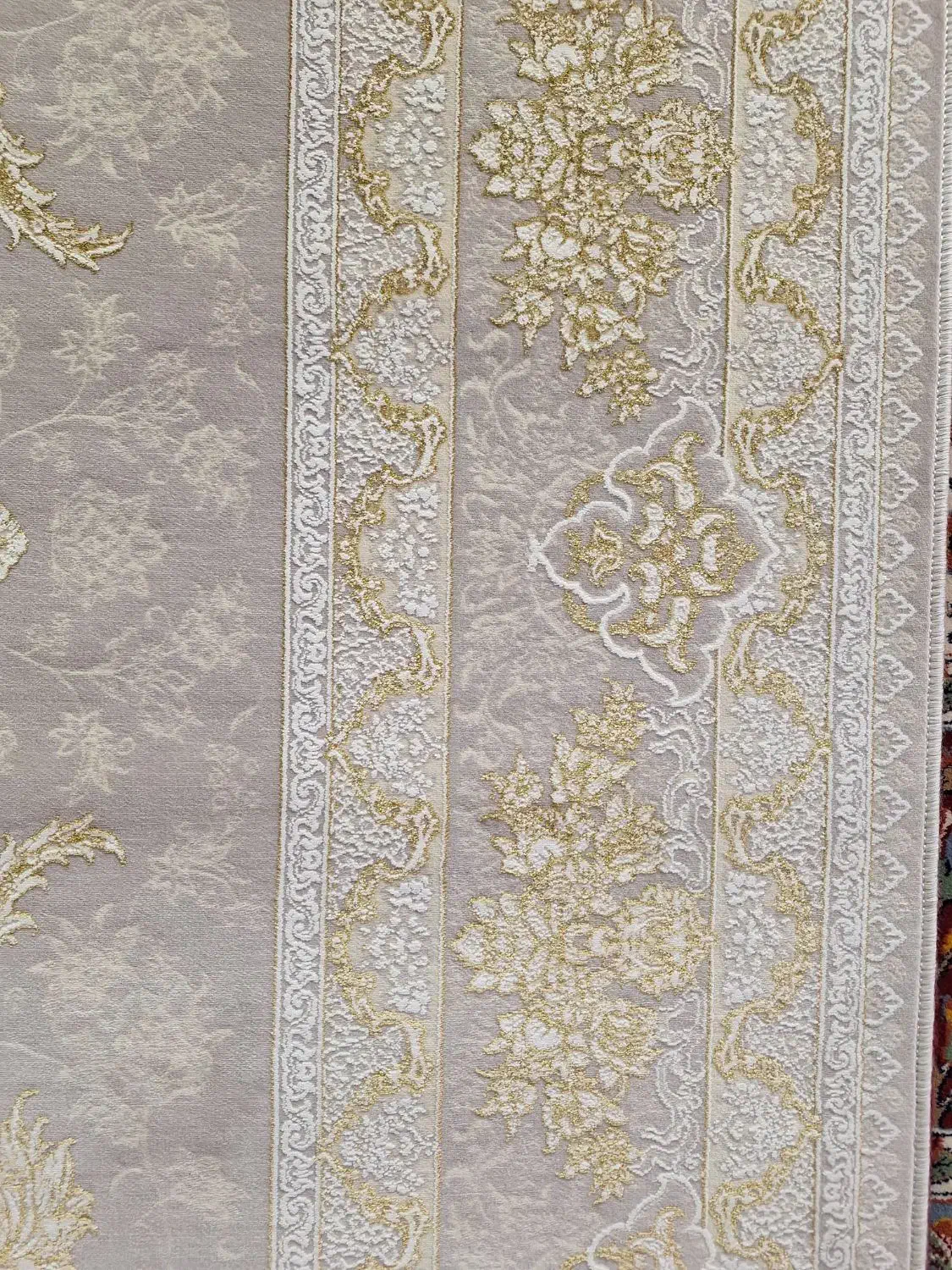 یک تخته فرش ۶متری ۱۲۰۰شانه نو آک|فرش|اصفهان, شاهزید|دیوار