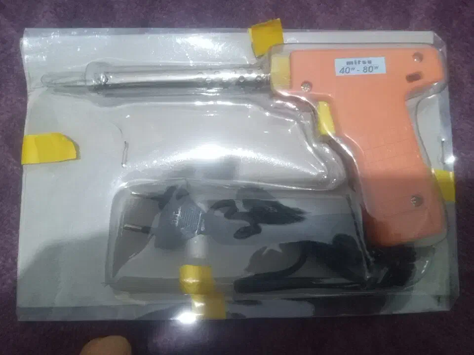 هویه ۴۰وات با ۸۰ وات تفنگی|ابزارآلات|گرگان, |دیوار