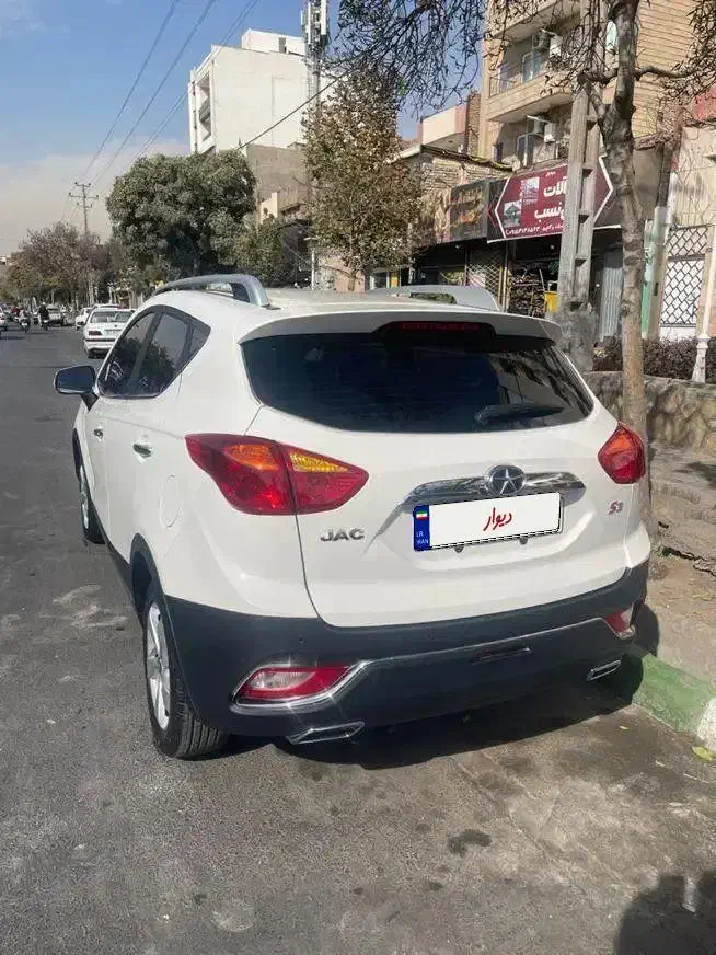 جک s3 مدل ۱۴۰۰|خودرو سواری و وانت|مشهد, جانباز|دیوار