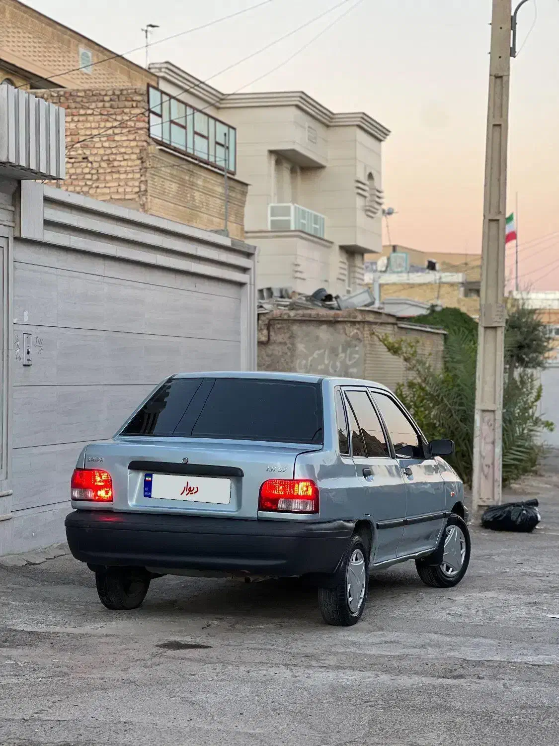 پراید ۸۷ نقره ای|خودرو سواری و وانت|فسا, |دیوار