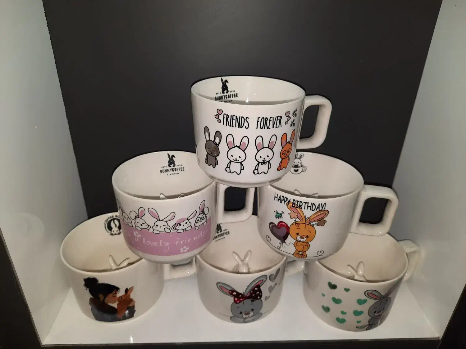 فروش عمده و تک انواع ماگ|ظروف سرو و پذیرایی|شیراز, ملاصدرا|دیوار