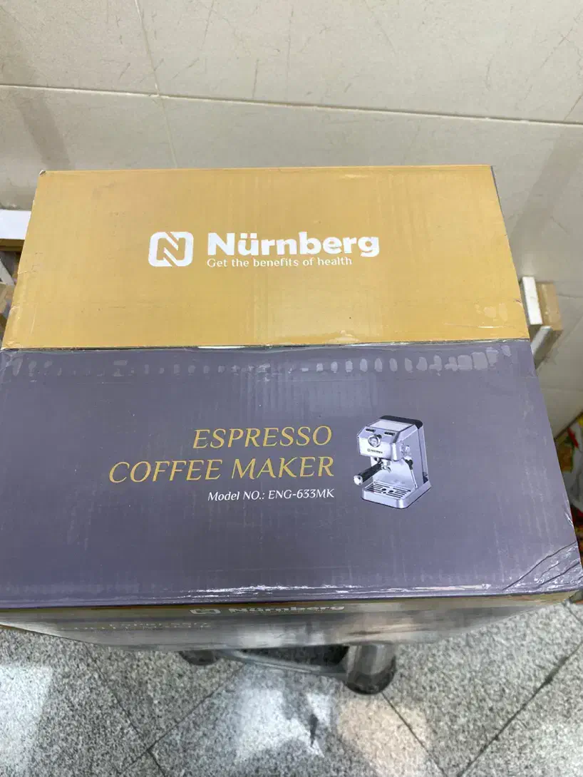 اسپرسو نورنبرگ آلمان ۶۳۳|سماور، چایساز، قهوهساز|تهران, امین حضور|دیوار